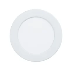 EGLO connect Smart-LED-Einbauleuchte Fueva 6-Z, weiß, Ø 12cm