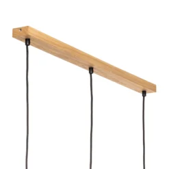 Envostar Finan Pendel 3flammig linear Schirm 21cm