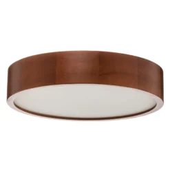 Envostar Kerio Deckenlampe Ø 37 cm kiefer rustikal