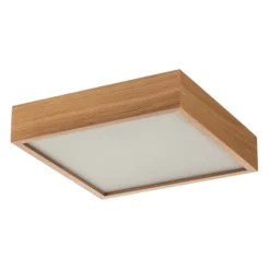 Envostar Kerio Deckenlampe 37,5x37,5cm eiche hell