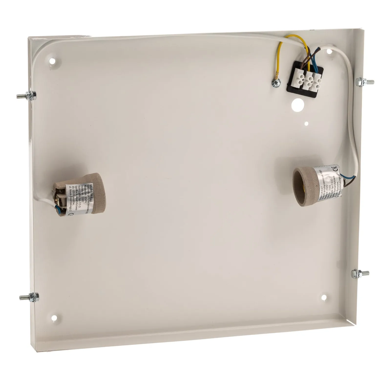Envostar Kerio Deckenlampe 37,5x37,5cm eiche hell