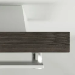 Envostar Kerio Deckenlampe, 30x30 cm, wenge