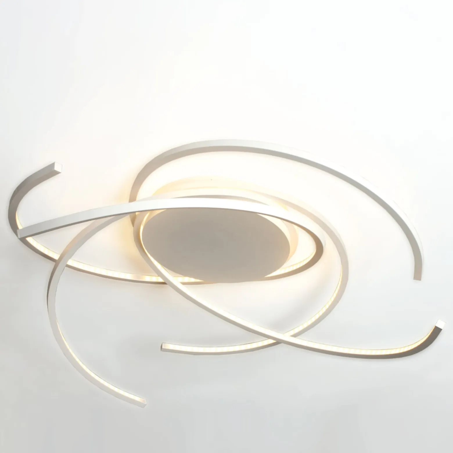 Escale Space - LED-Deckenlampe, 55 cm, weiß