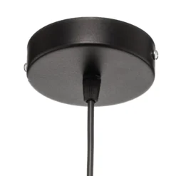 Euluna Duo Hängeleuchte grün/gold Ø40cm 1-flammig