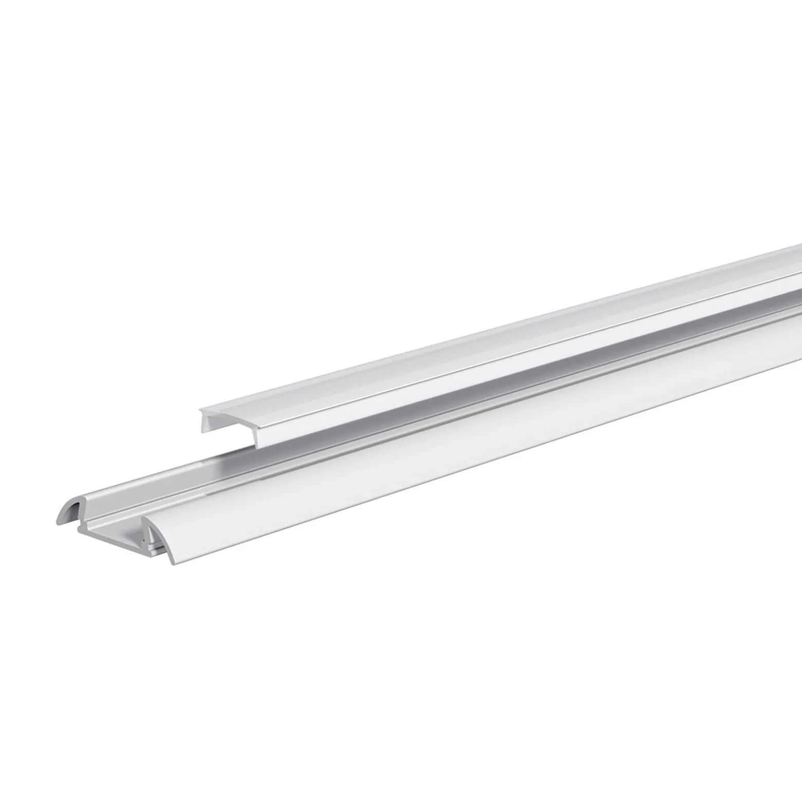 EVN APFLAT2 Alu-Profil, 200cm U-Profil, abgerundet