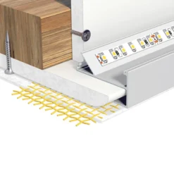 EVN APTBH Alu-Profil deckengerichtet 200cm alu