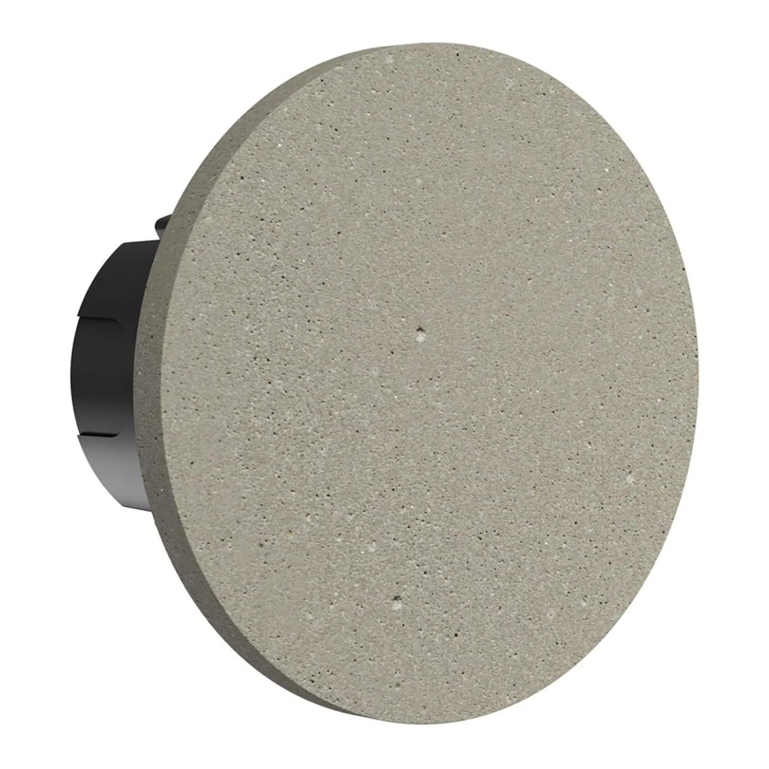 FLOS Camouflage 140 LED-Wandeinbaulampe Beton