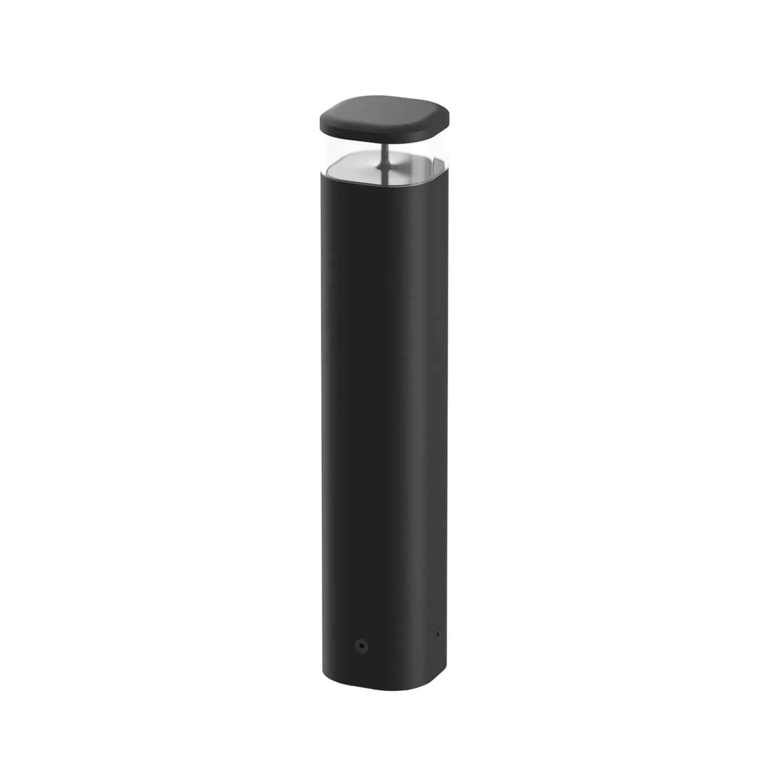 FLOS Pointbreak Bollard 2, 2.700K schwarz 60cm