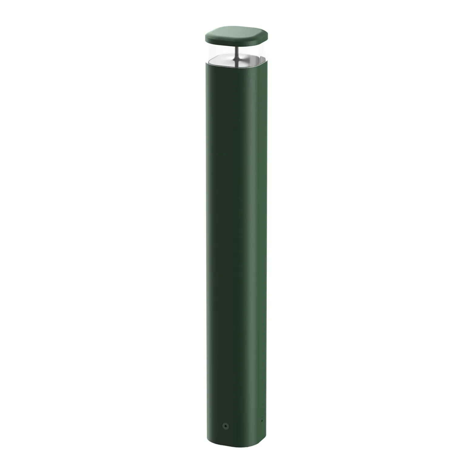 FLOS Pointbreak Bollard 2, 2.700K waldgrün 90cm