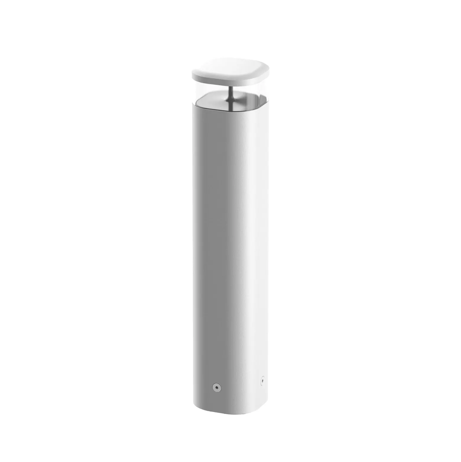 FLOS Pointbreak Bollard 2, 2.700K weiß 60cm