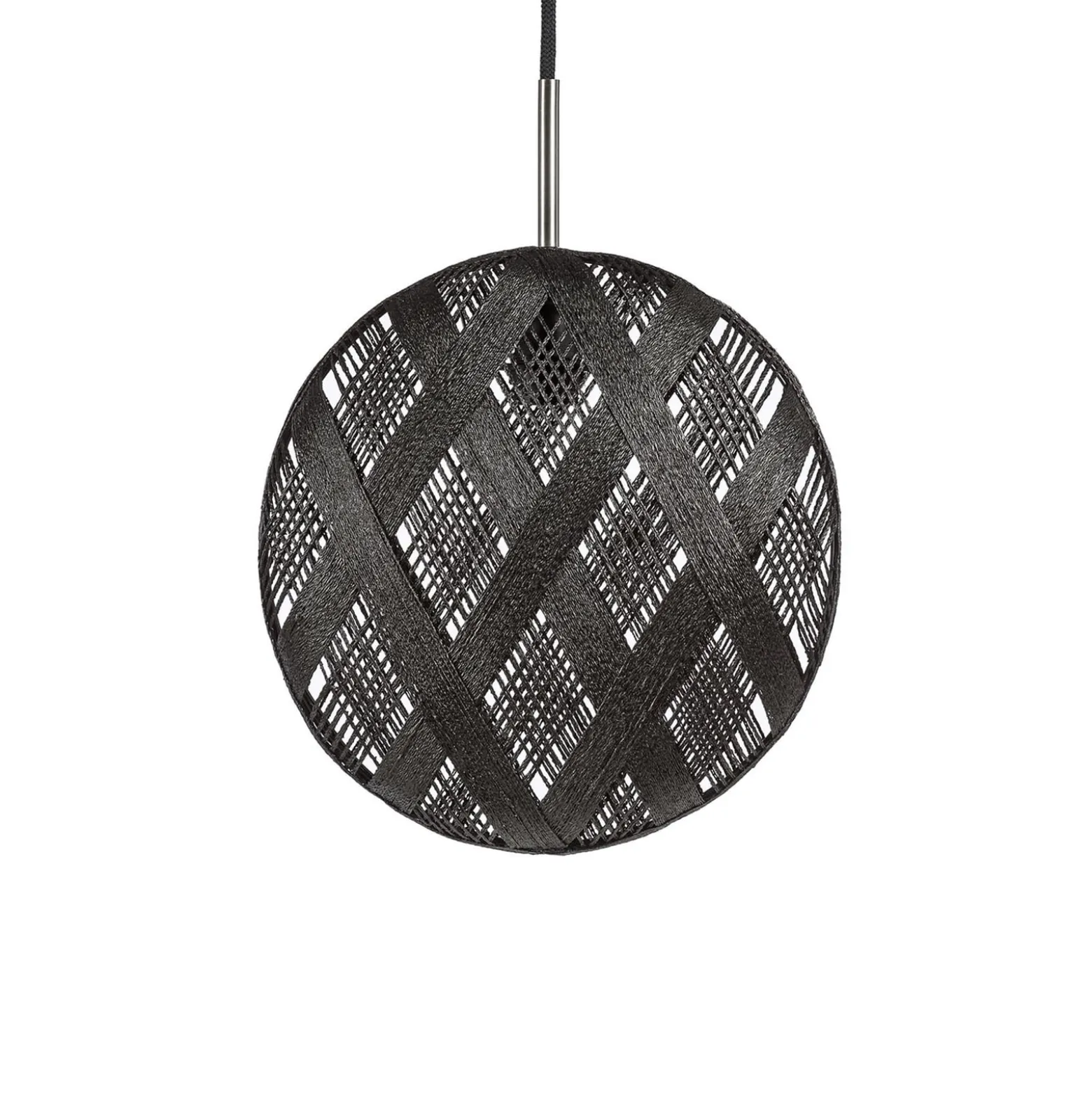Forestier Chanpen M Diamant Pendelleuchte, schwarz