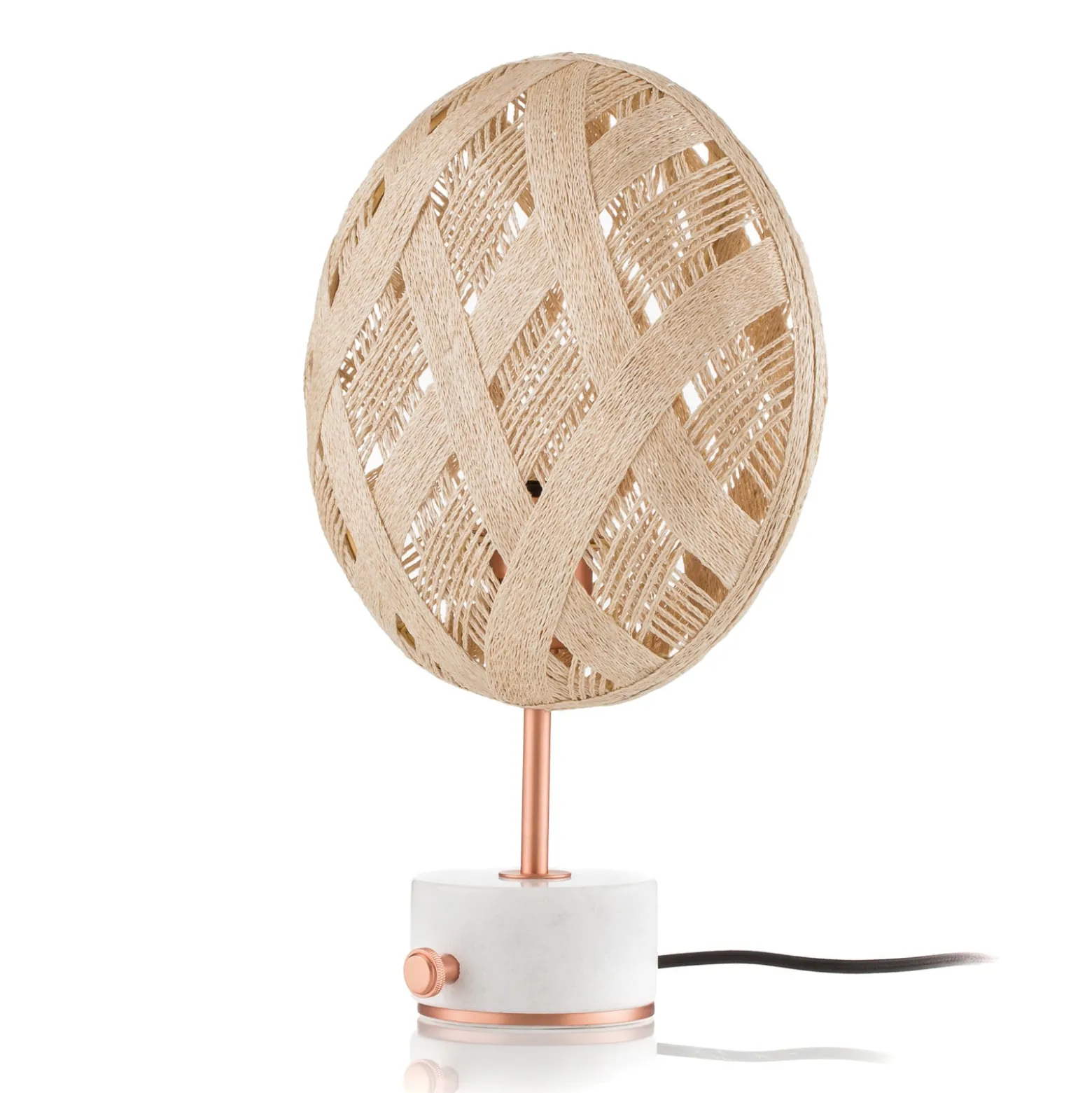 Forestier Chanpen S Diamant Tisch kupfer/natur