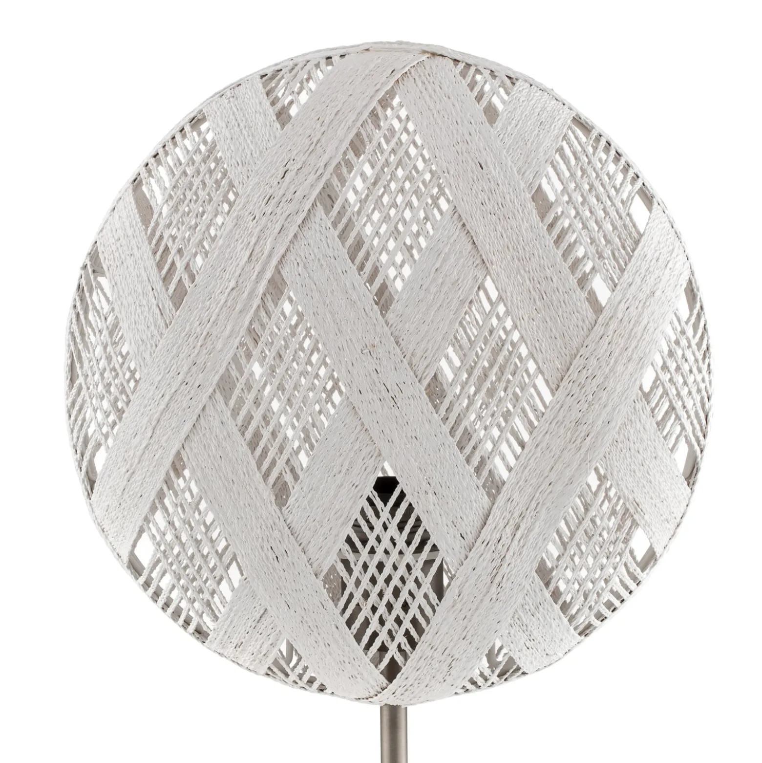 Forestier Chanpen S Diamant Tisch silber/weiß