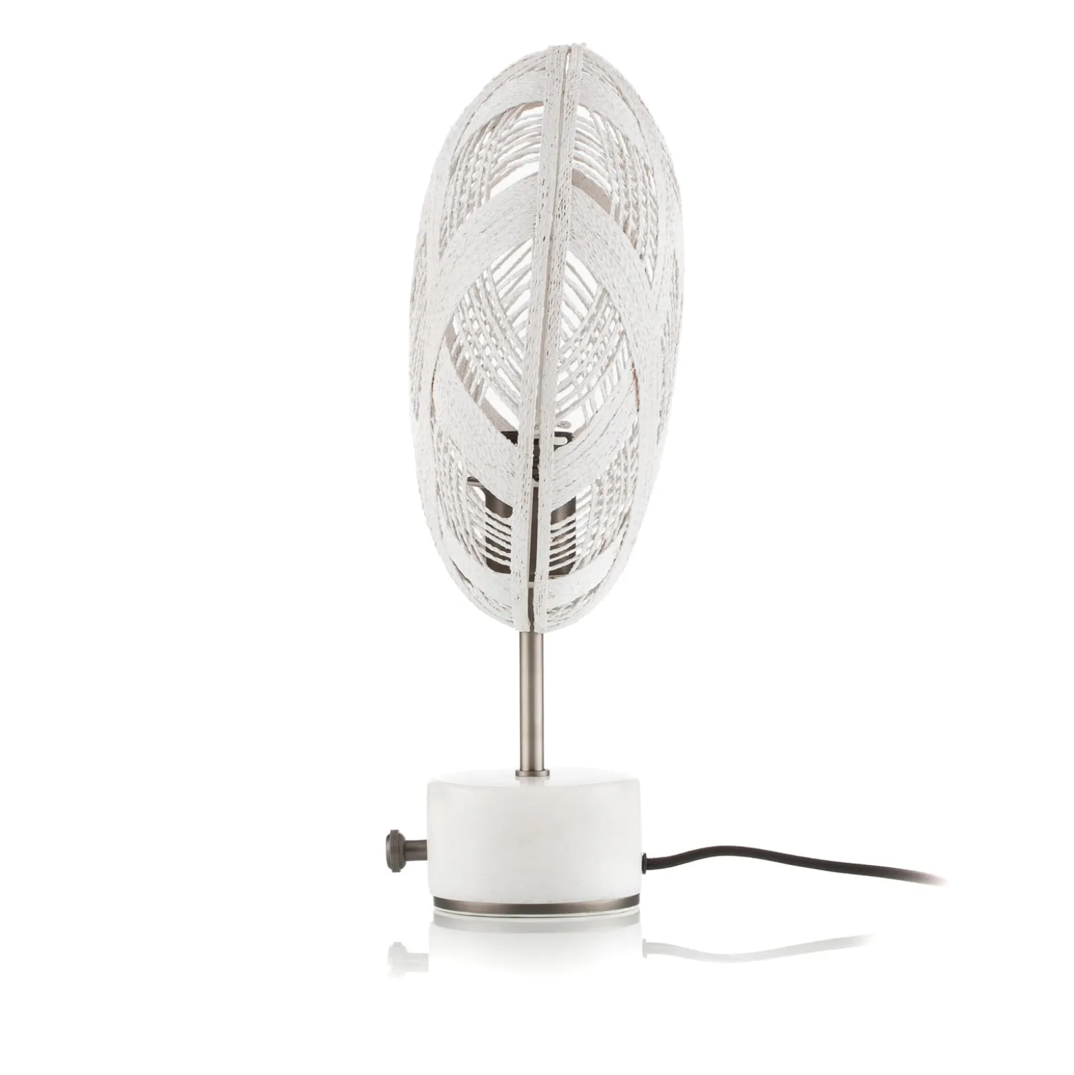 Forestier Chanpen S Diamant Tisch silber/weiß