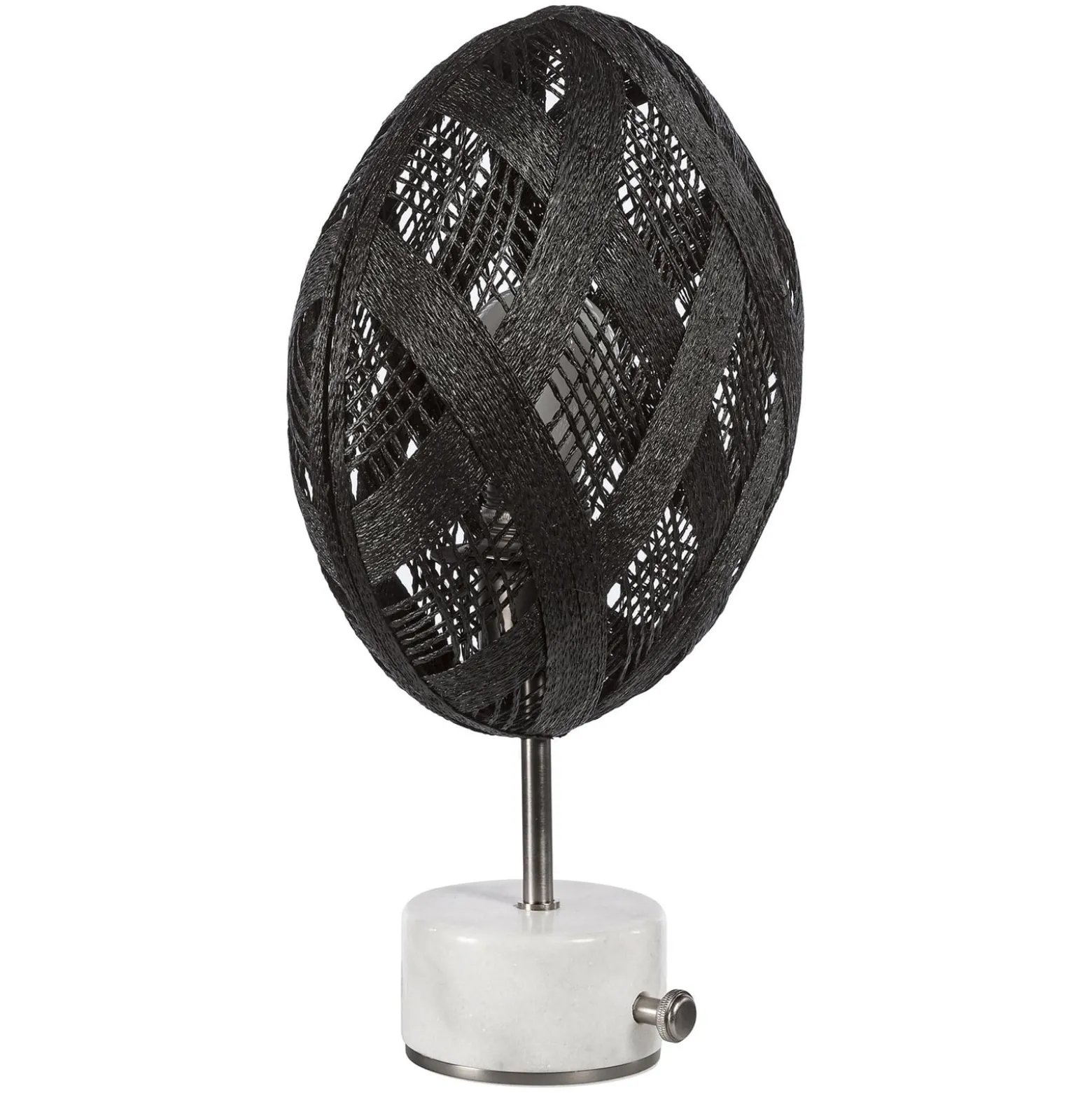 Forestier Chanpen S Diamant Tisch silber/schwarz