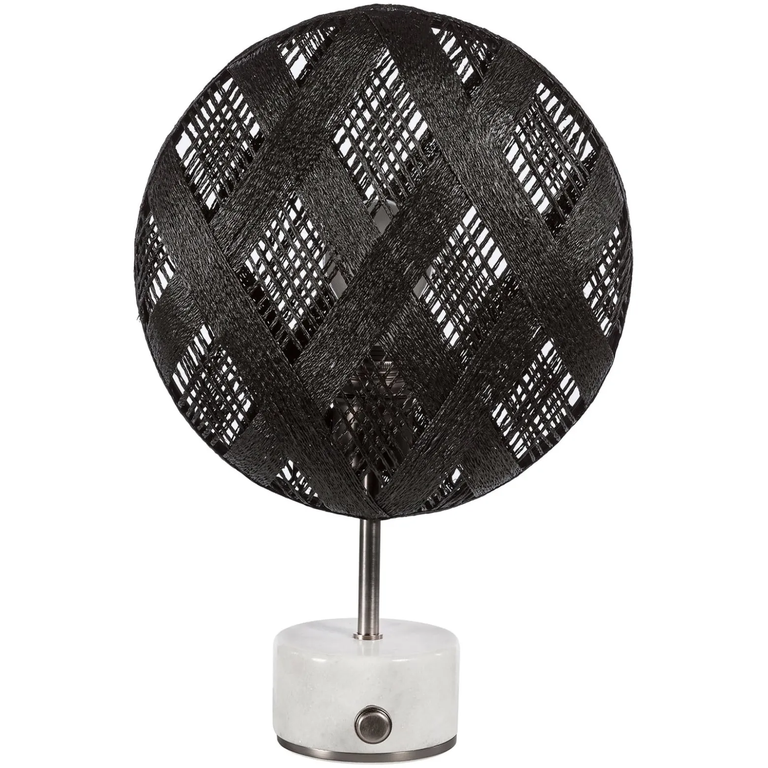 Forestier Chanpen S Diamant Tisch silber/schwarz