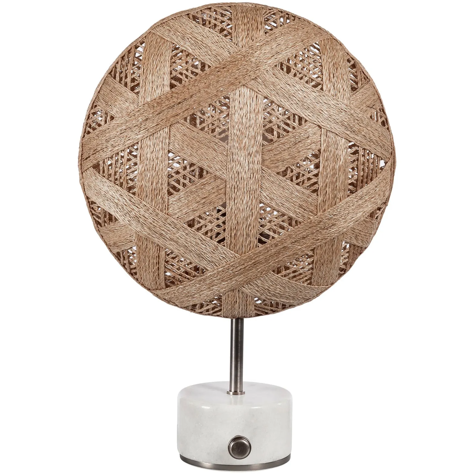 Forestier Chanpen S Hexagonal Tisch silber/natur