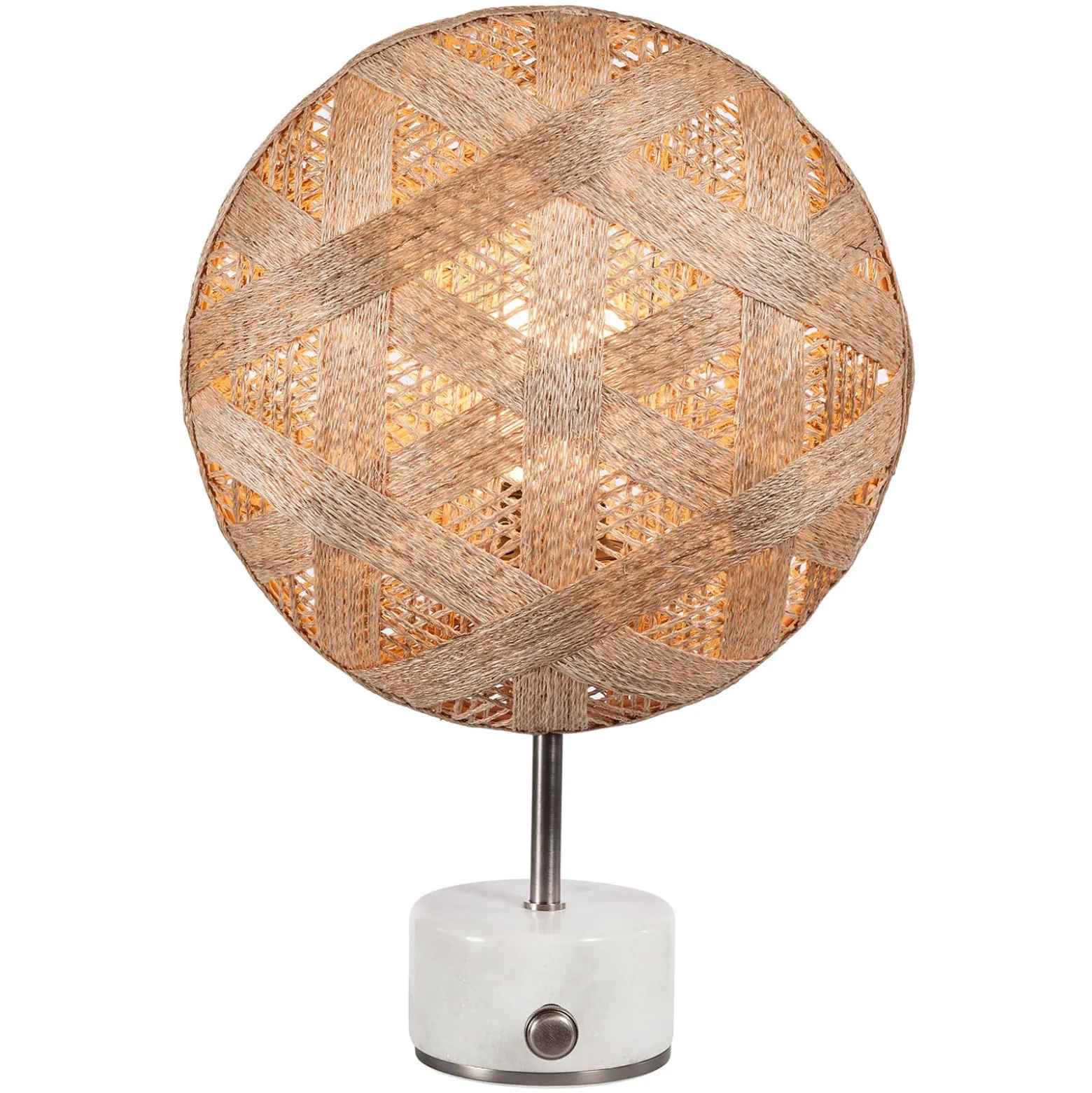 Forestier Chanpen S Hexagonal Tisch silber/natur