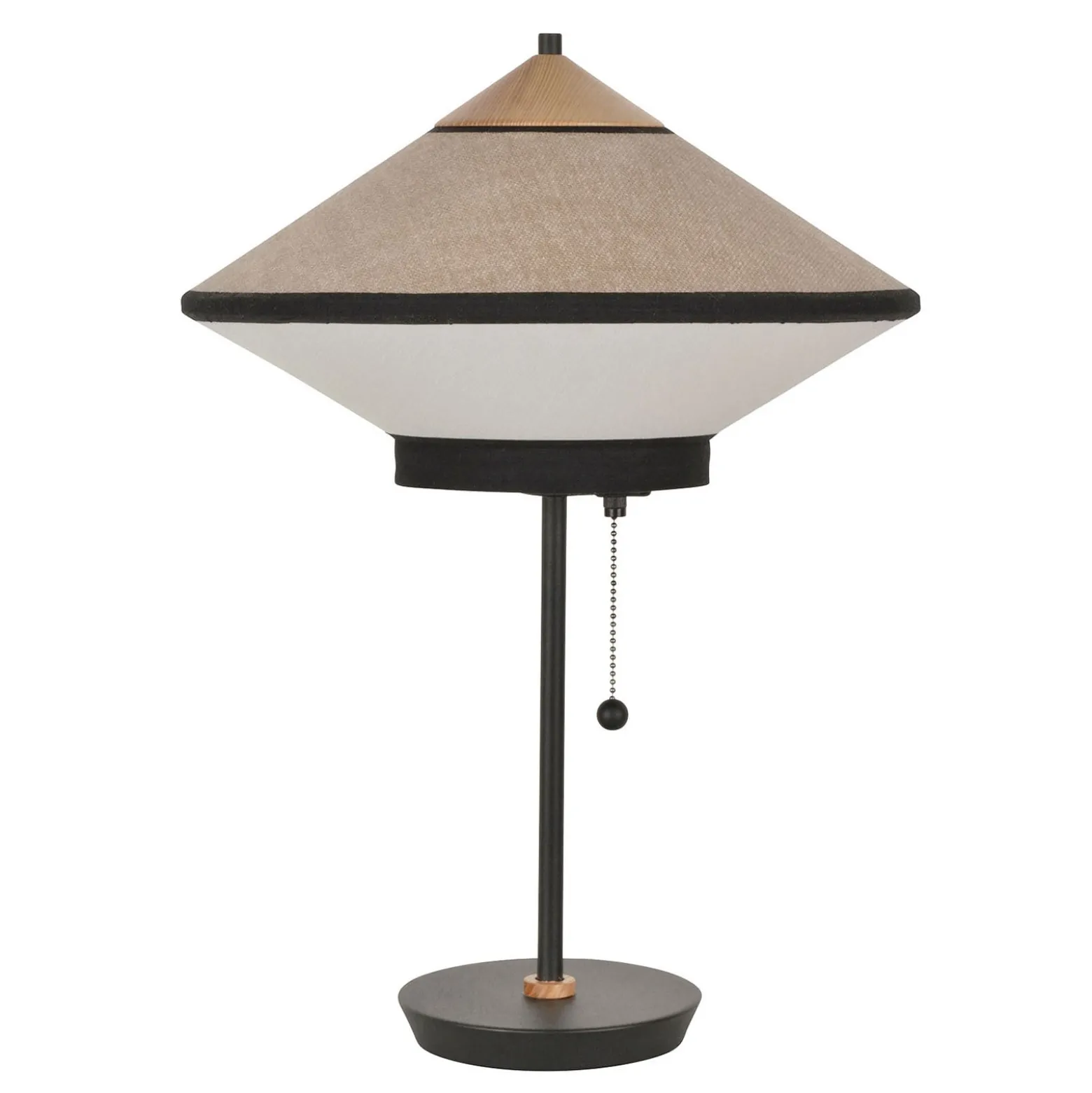 Forestier Cymbal S Tischleuchte, natur