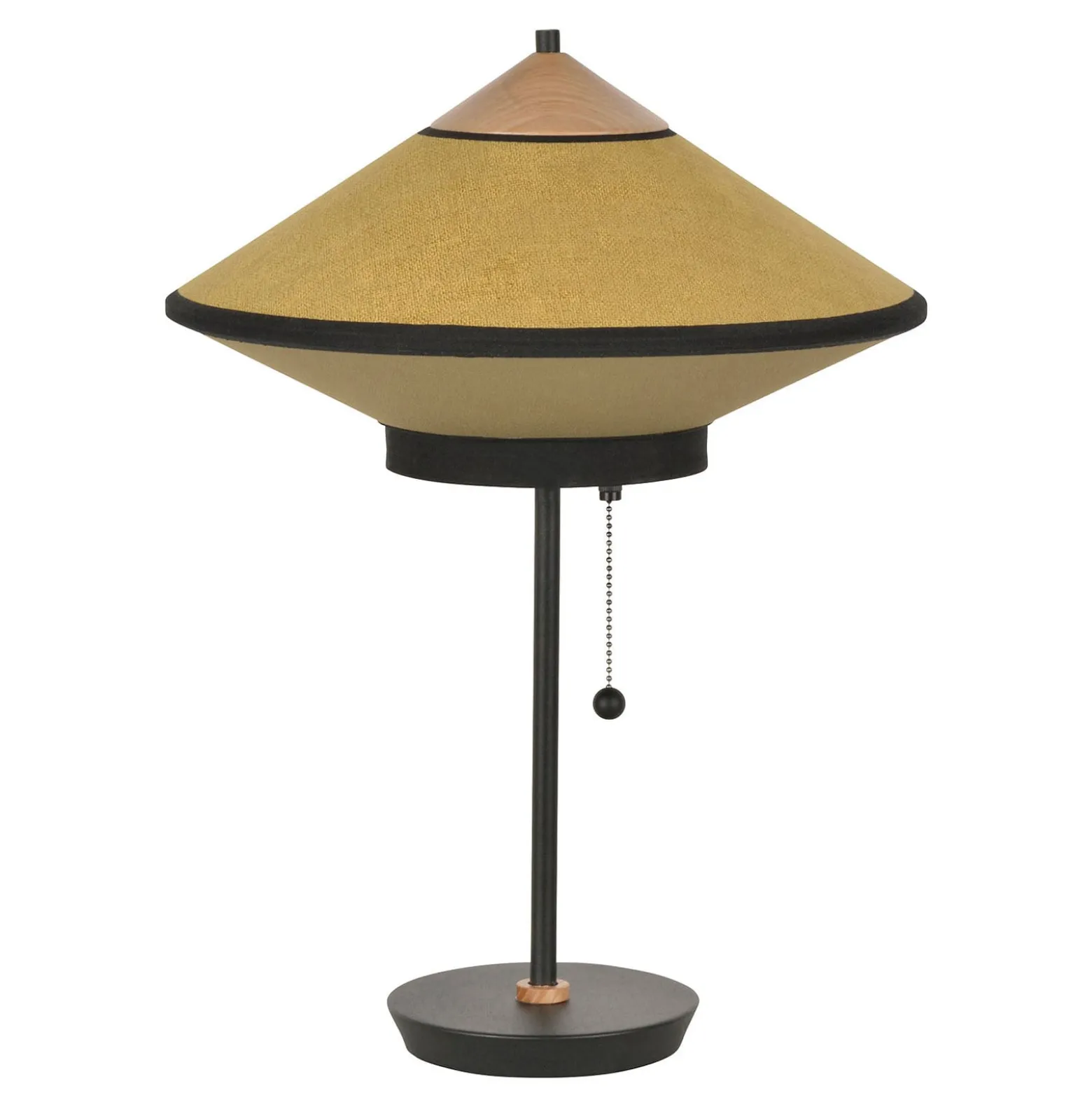 Forestier Cymbal S Tischleuchte, bronze
