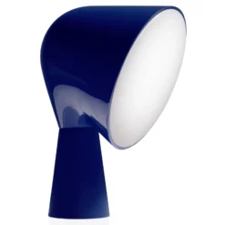 Foscarini Binic Designer-Tischleuchte, blau