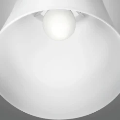 Foscarini Birdie grande Hängeleuchte, weiß