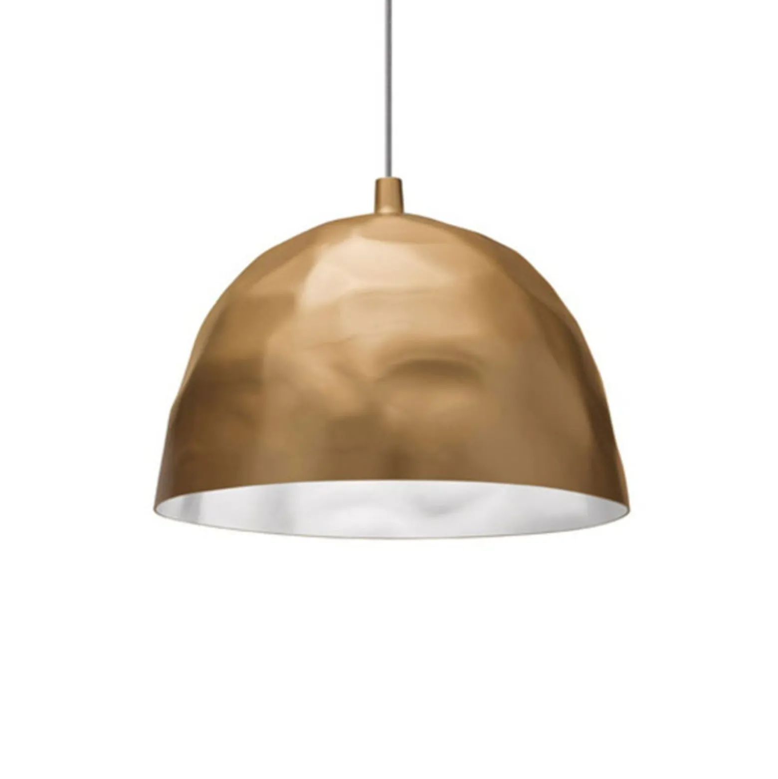 Foscarini Bump Pendelleuchte gold