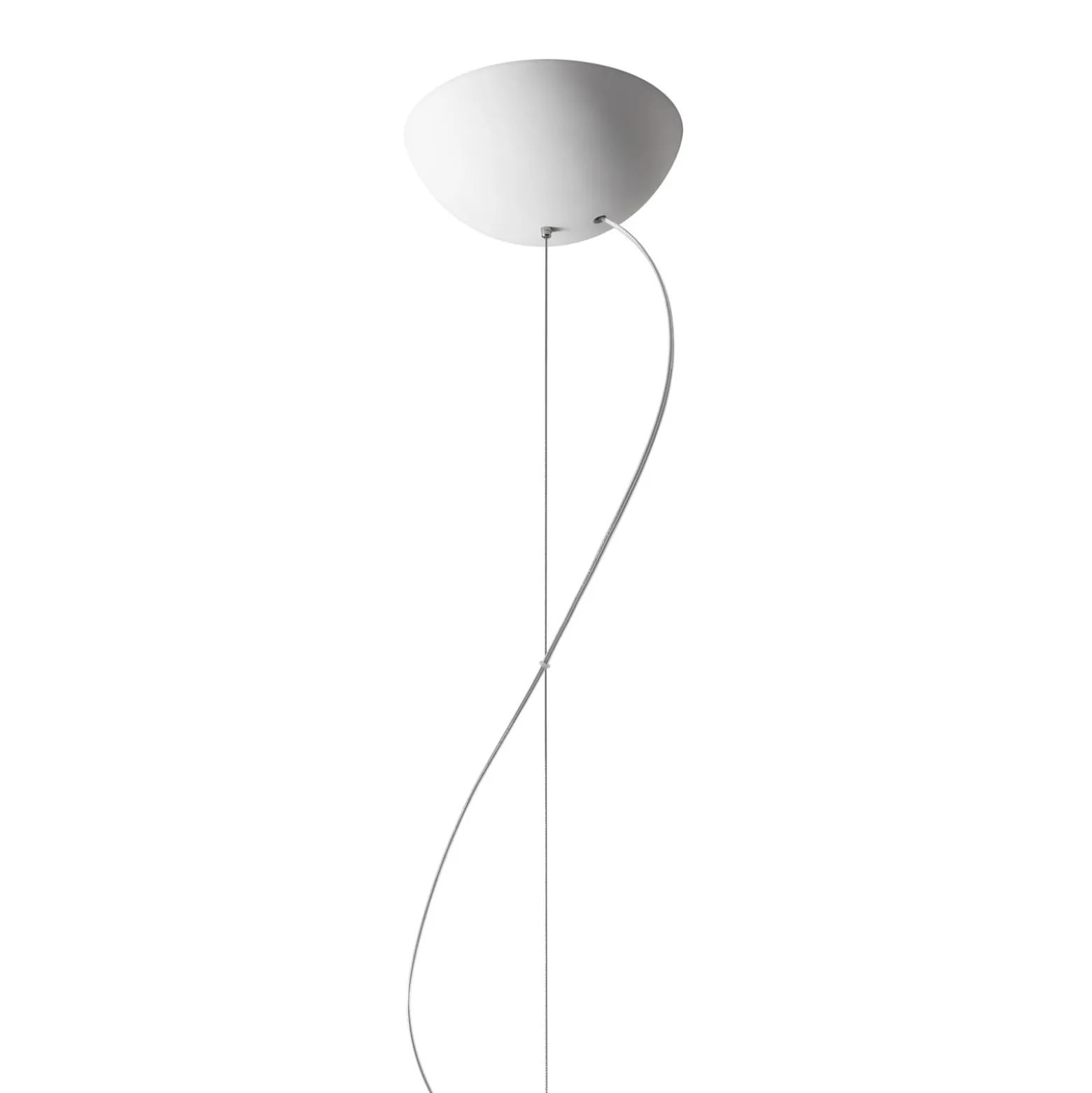 Foscarini Hängeleuchte Hoba Media, Ø 24 cm, Abhängung 350 cm