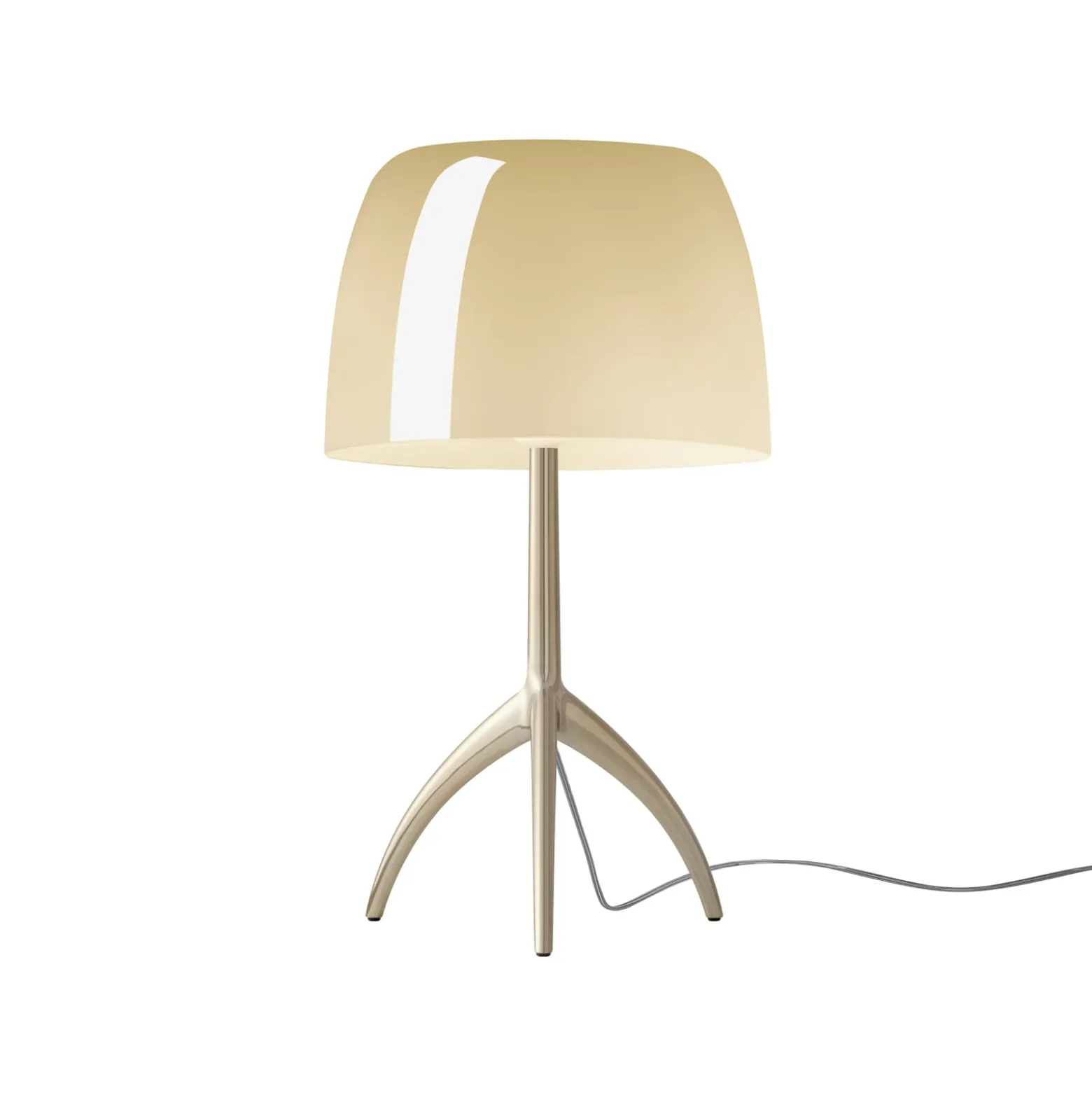 Foscarini Lumiere grande creme dimmbar