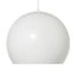 FRANDSEN Ball Hängelampe Ø 40 cm, schwarz