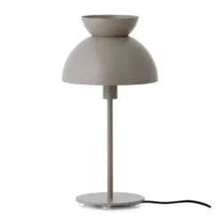 FRANDSEN Tischleuchte Butterfly, Schalter, grau