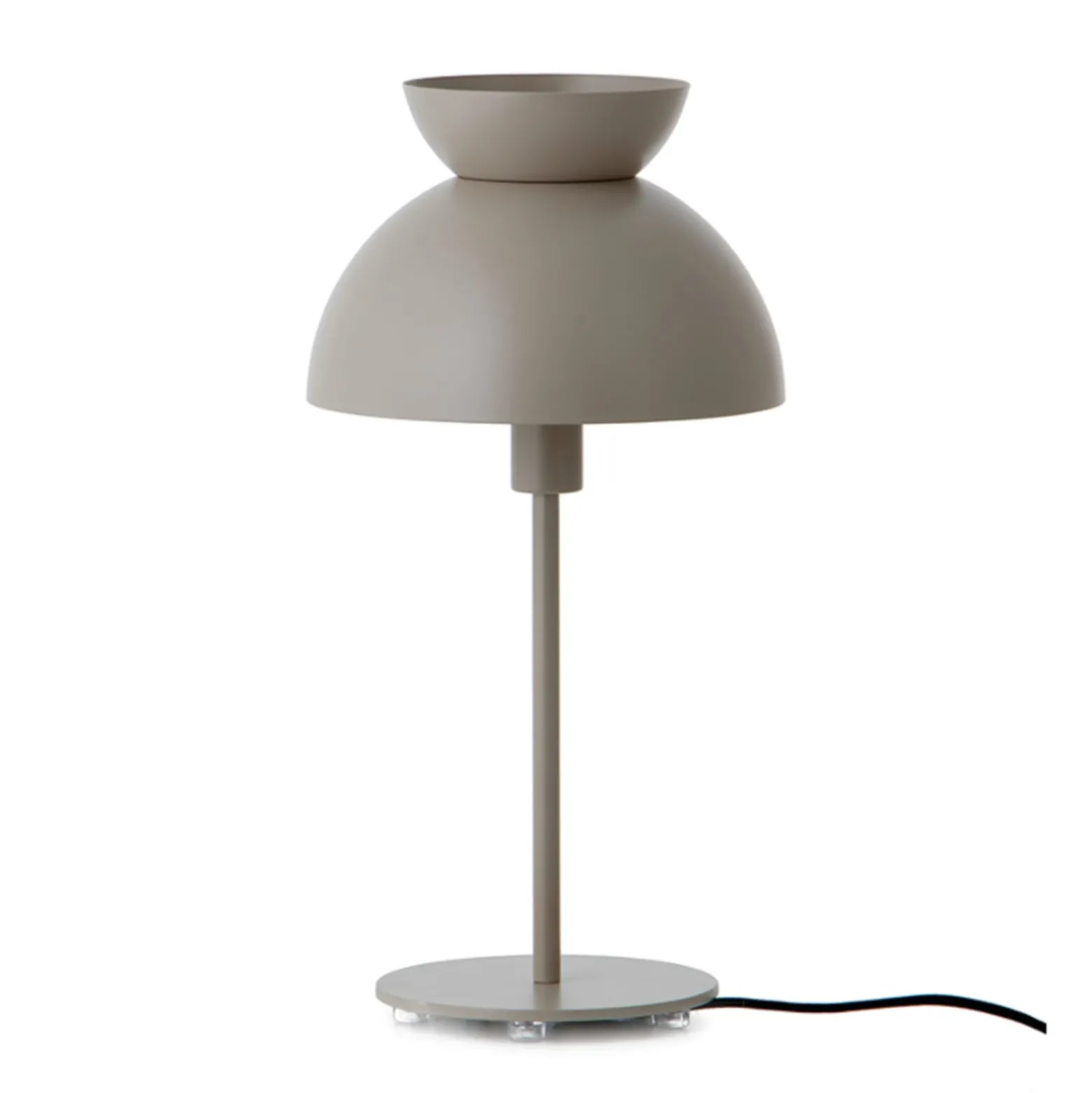 FRANDSEN Tischleuchte Butterfly, Schalter, grau