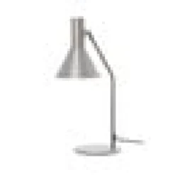 FRANDSEN Tischleuchte Lyss, beige, Metall, 50 cm hoch, E27