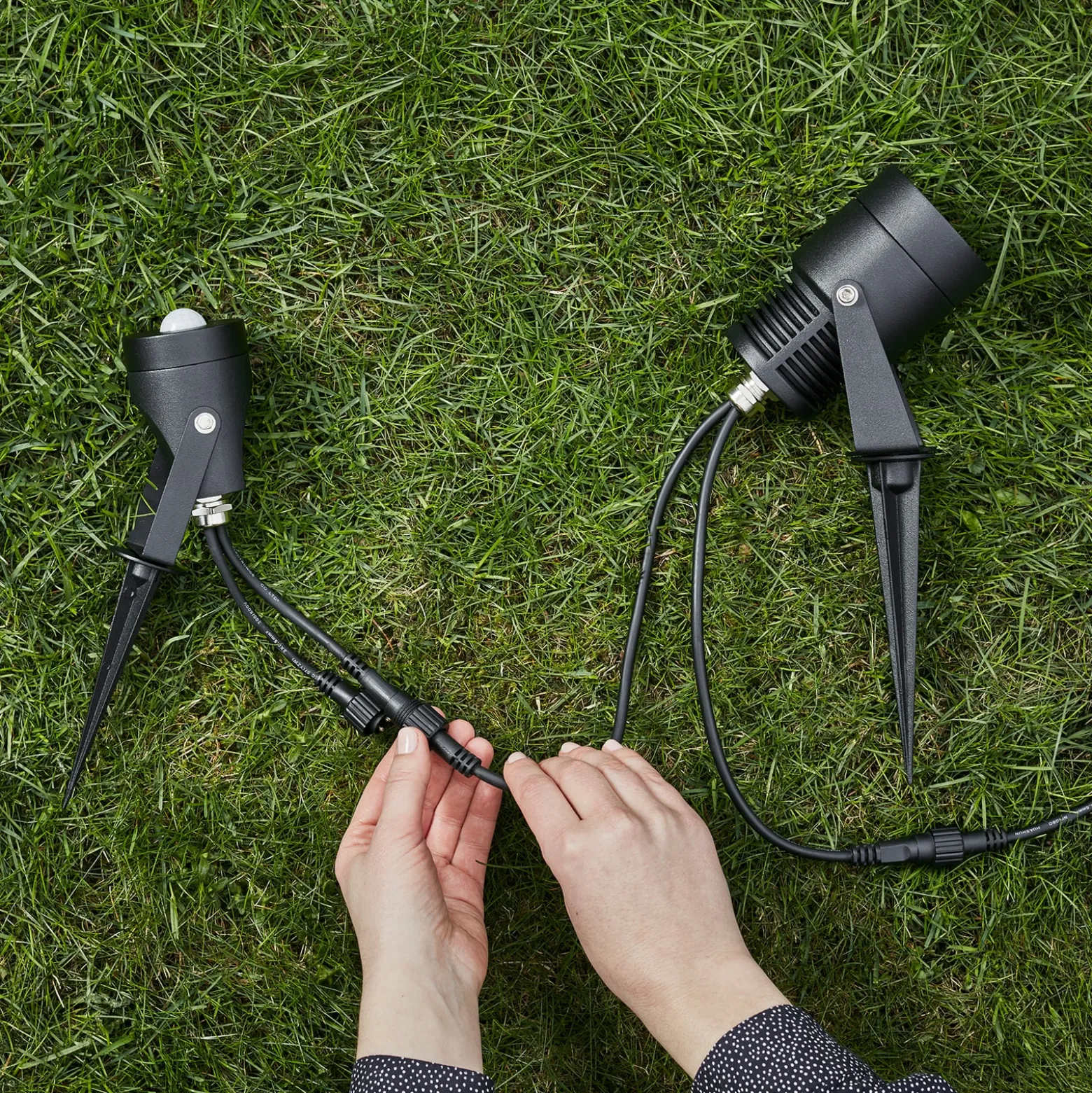Garden 24 LED-Spotlight, schwarz, 6 Watt