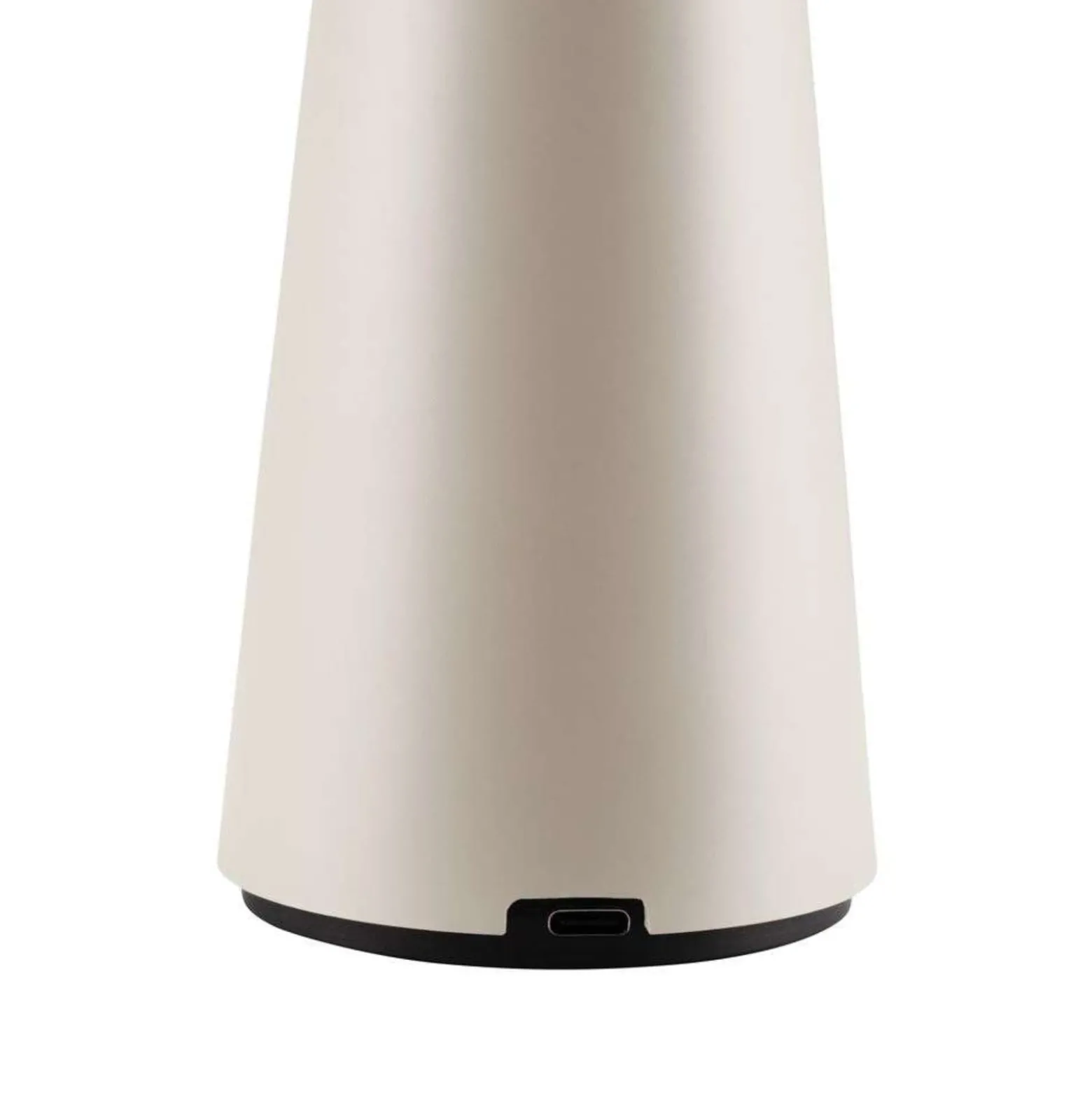 Globen Lighting Akku-Tischlampe Cannes, beige, 26 cm IP44
