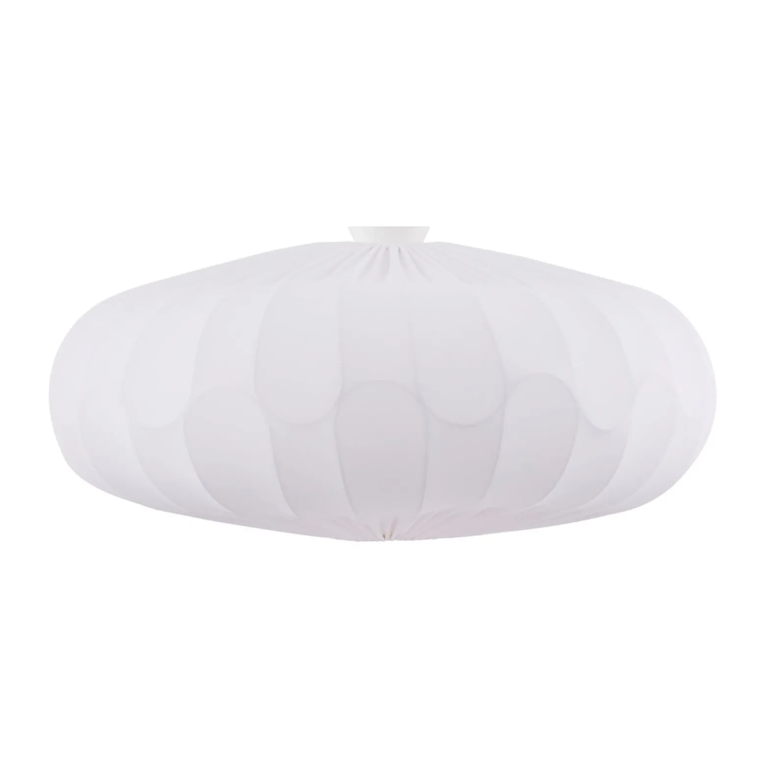 Globen Lighting Deckenlampe BLADVERK, weiß, Ø 70 cm, Textil