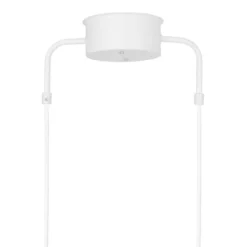 Globen Lighting Hängelampe CURVE 5, weiß, 5-flg., 165 cm