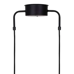Globen Lighting Hängelampe CURVE 5, schwarz, 5-flg., 165 cm