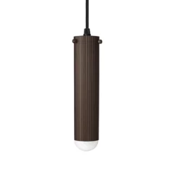 Globen Lighting Pendellampe Hubble 22 bronzefarben