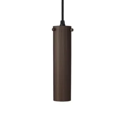 Globen Lighting Pendellampe Hubble 22 bronzefarben