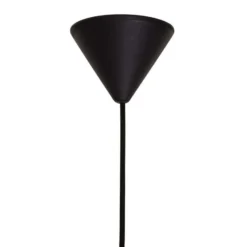 Globen Lighting Pendelleuchte COBBLER, dunkelrot, Ø 25 cm