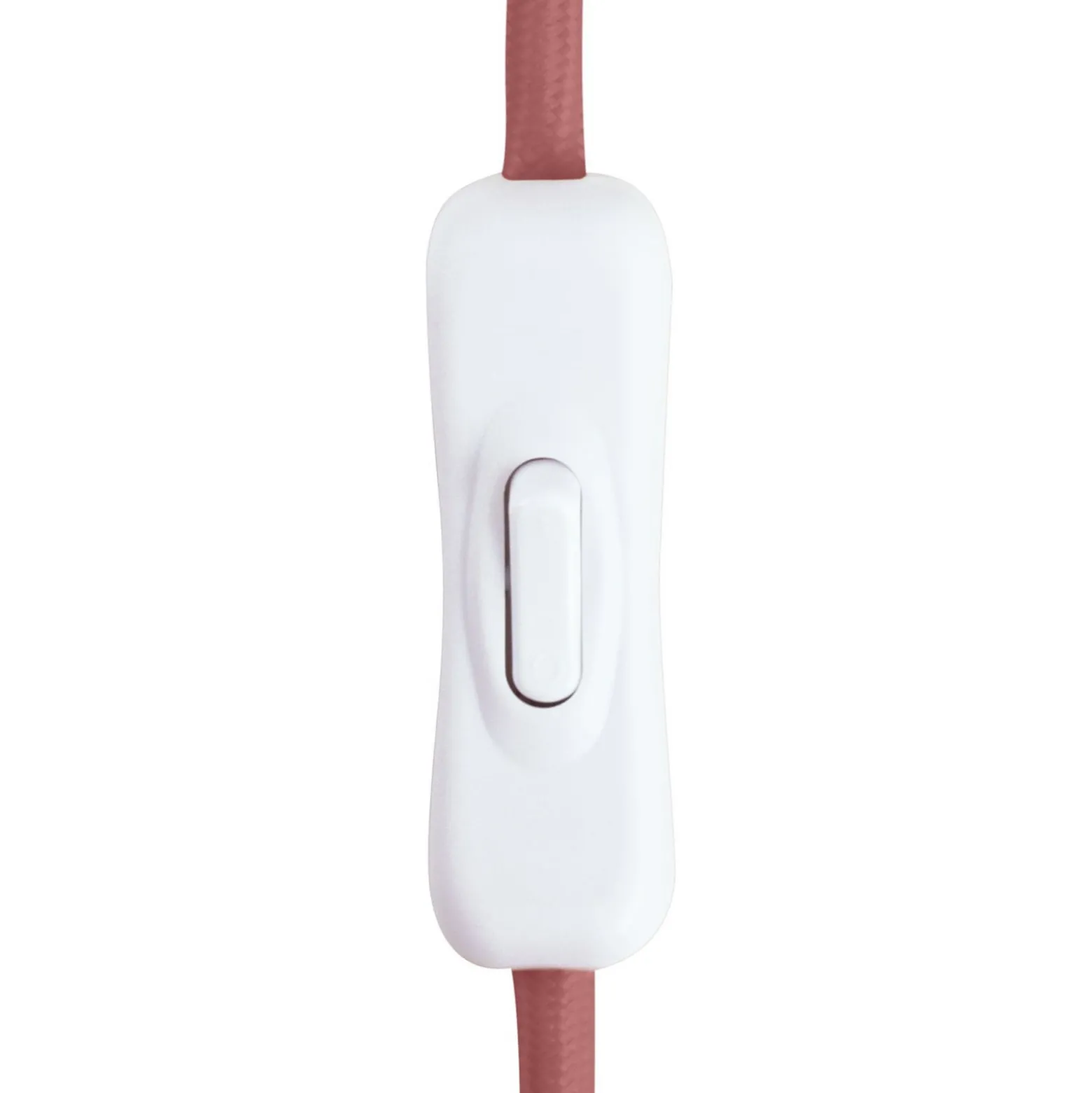 Globen Lighting Tischlampe Castello, pink/beige, Höhe 28 cm