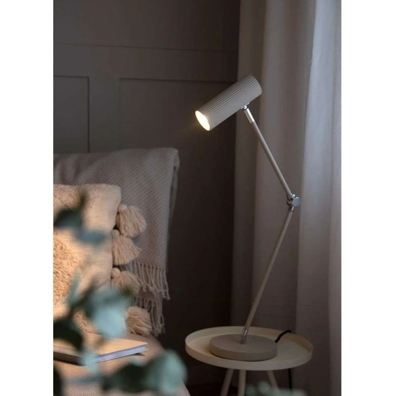 Globen Lighting Tischleuchte Hubble READ, beige, Höhe 45