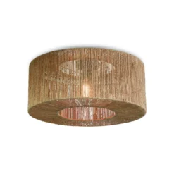 GOOD & MOJO Iguazu Decke Zylinder natur Ø 60cm