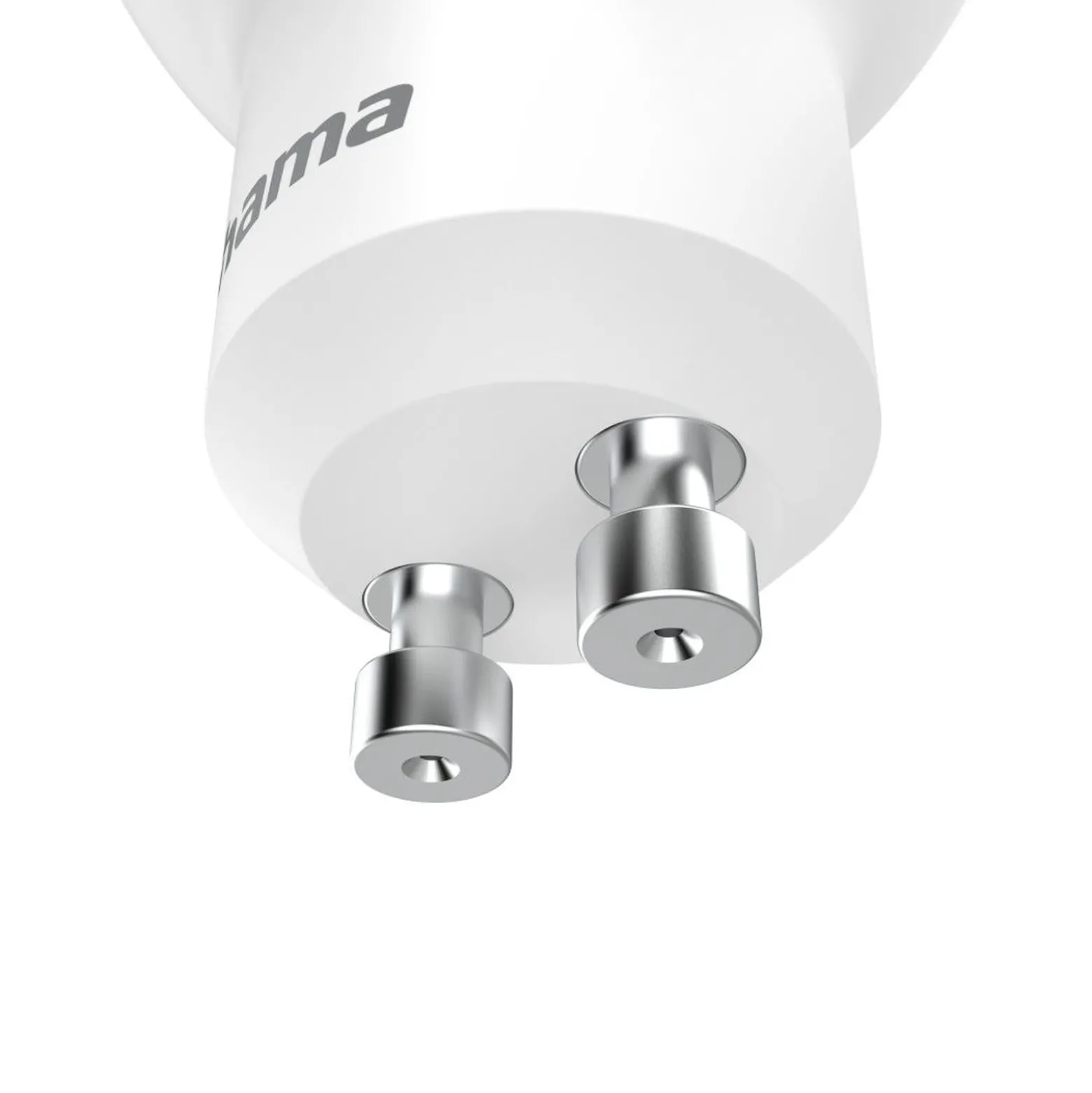 Hama Smart LED-Leuchtmittel klar GU10 WLAN Matter 4,9 W RGBW