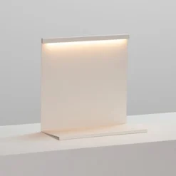 HAY LBM LED-Tischleuchte mit Dimmer, cremeweiß