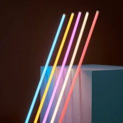 HAY LED-Röhre Neon Tube, blau, PVC, Länge 1,5 m, Stecker