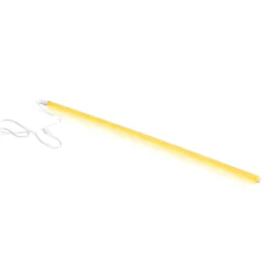 HAY LED-Röhre Neon Tube, gelb, PVC, Länge 1,5 m, Stecker