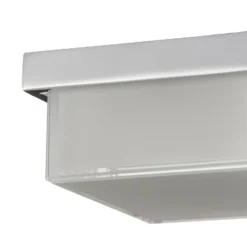 Helestra Cosi LED-Deckenleuchte chrom 11x11 cm