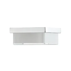 Helestra Cosi LED-Deckenleuchte chrom 11x11 cm